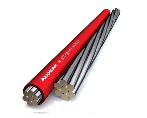 Cabo de Alumínio Duplex 1KV