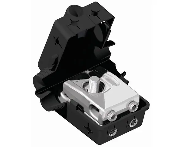 Conector de alumínio 4 derivações