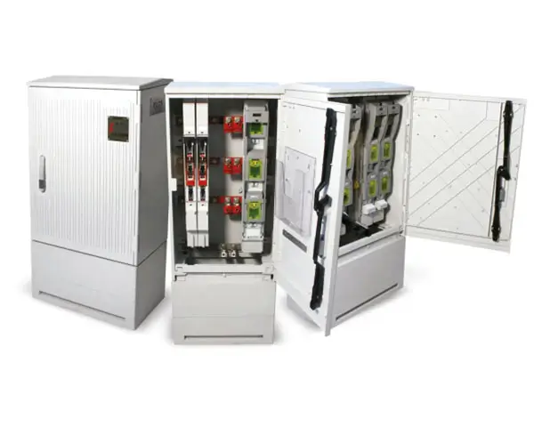Quadro Distribuição Pedestal