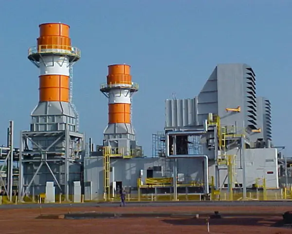 Usina termoelétrica
