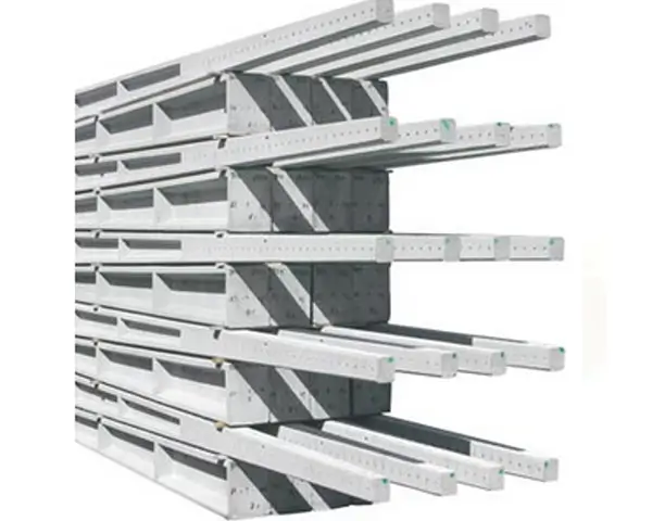 Poste de concreto duplo t
